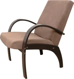 Кресло мягкое Glider Дэнди (Ultra Chokolate/коричневый) — фото 2