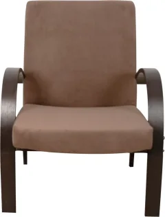 Кресло мягкое Glider Дэнди (Ultra Chokolate/коричневый) — фото 3