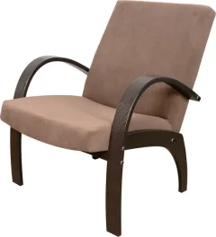 Кресло мягкое Glider Дэнди (Ultra Chokolate/коричневый) — фото 9