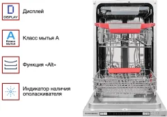 Посудомоечная машина Kuppersberg GLM 4580 — фото 8