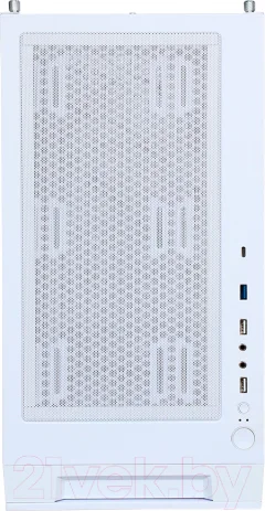 Корпус для компьютера HAFF Glory Mini White (без БП) — фото 4