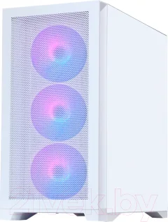 Корпус для компьютера HAFF Glory Mini White (без БП) — фото 7