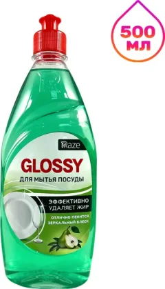 Средство для мытья посуды Raze Glossy (500мл) — фото 3