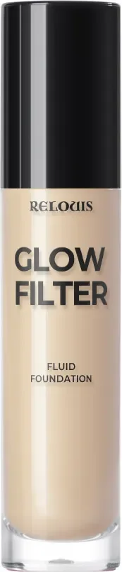 Тональный флюид Relouis Glow Filter Fluid Foundation тон 03 Warm Beige