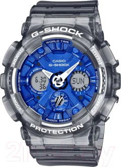 Часы наручные женские Casio GMA-S120TB-8A — фото 1