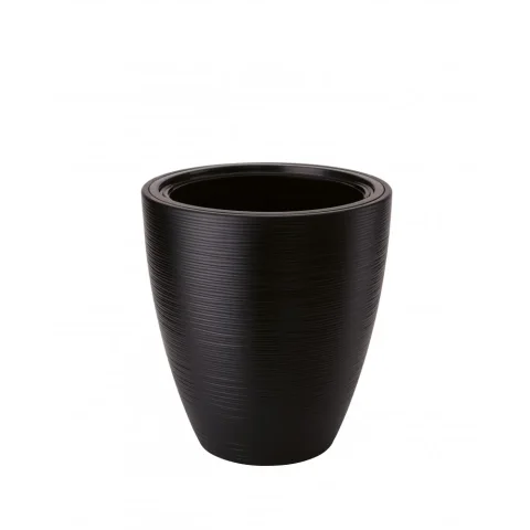 Кашпо Formplastic Gobi / FP-5230-084 (глубокий черный)