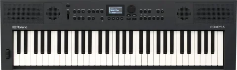 Цифровое фортепиано Roland Go:Keys 5 (графит)