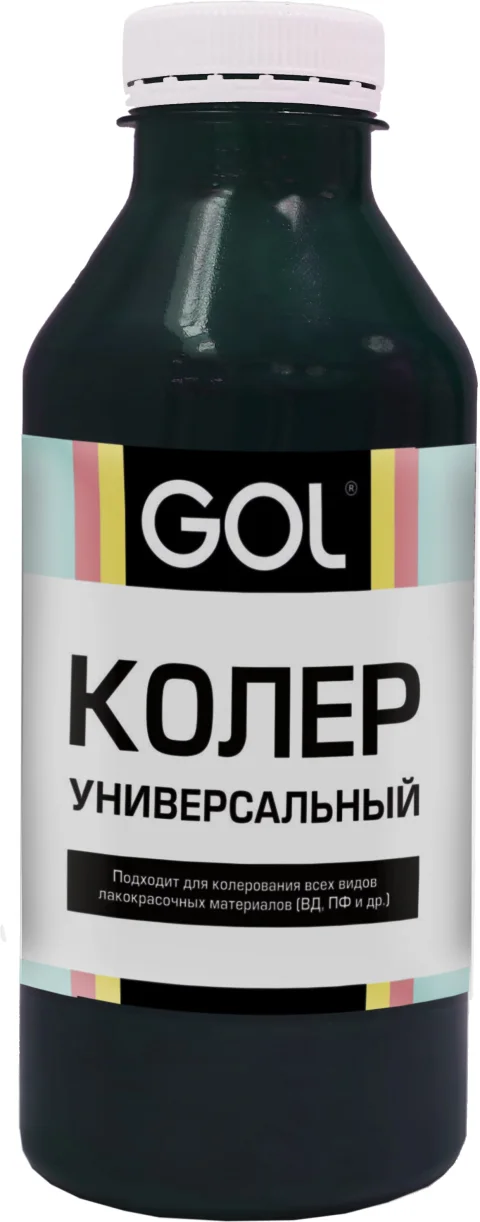 Колеровочная паста GOL GOL № 82 (450мл, океан)