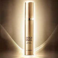 Сыворотка для лица The Saem Gold Snail Sensitive Multi Serum (15мл) — фото 3