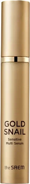 Сыворотка для лица The Saem Gold Snail Sensitive Multi Serum (15мл) — фото 9