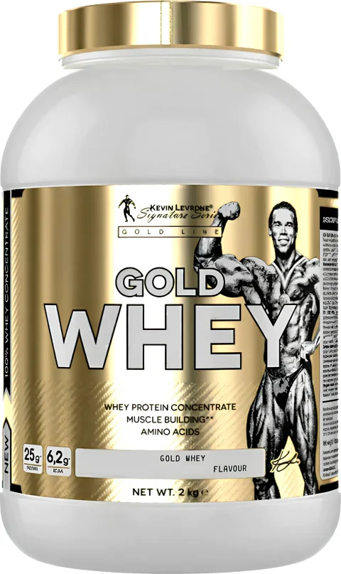 Протеин Kevin Levrone Gold Whey (2000г, персик/маракуйя)