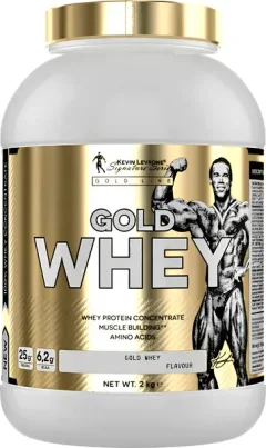 Протеин Kevin Levrone Gold Whey (2000г, клубника) — фото 3