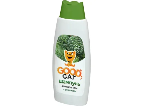 Шампунь для животных Good Cat для кошек и котят с ароматом Хвои (250мл)