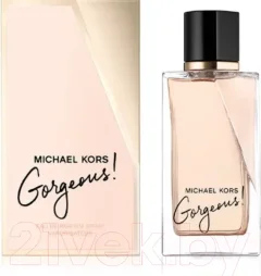 Парфюмерная вода Michael Kors Gorgeous! (50мл) — фото 6