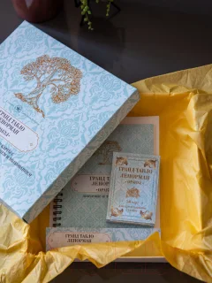 Гадальные карты Gothic Kotik Production Оракул Ленорман с большой книгой инструкцией (в подарочном боксе) — фото 3