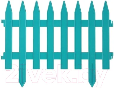 Изгородь декоративная Gardenplast Gotika (лазурь)