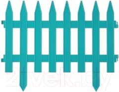 Изгородь декоративная Gardenplast Gotika (лазурь) — фото 1