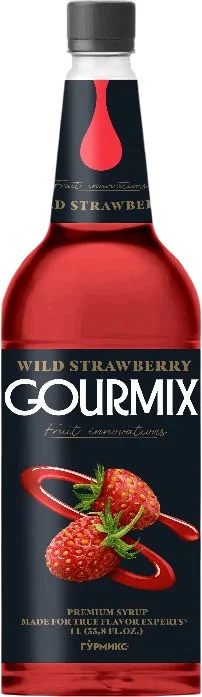 Сироп Gourmix Земляника (1л)