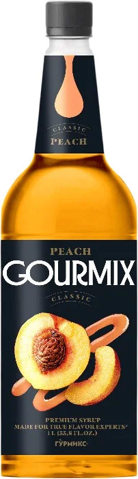 Сироп Gourmix Персик (1л)