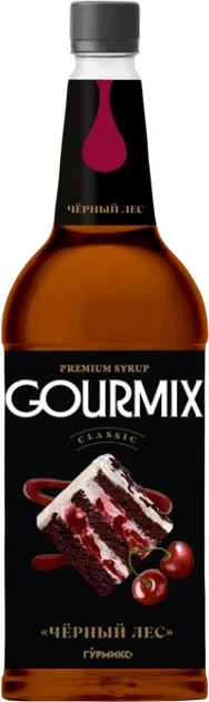 Сироп Gourmix Черный лес (1л)