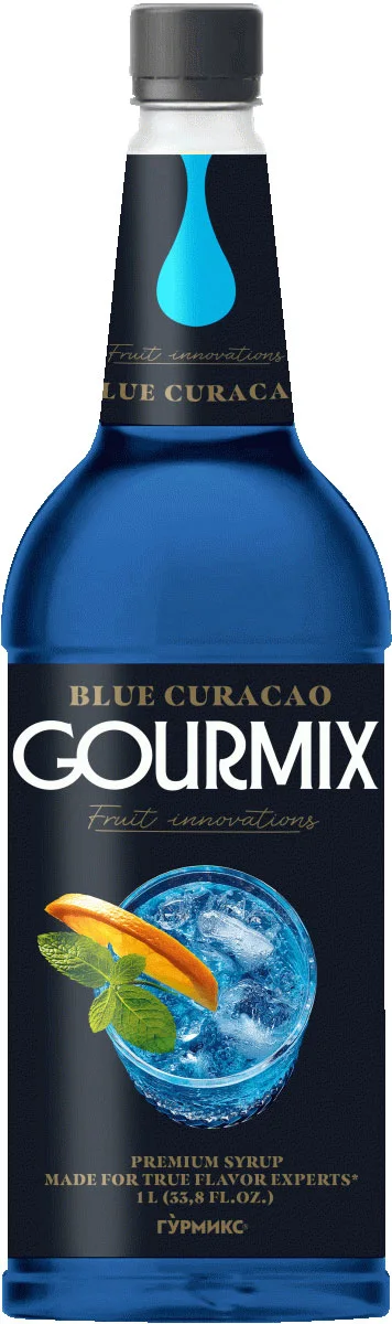 Сироп Gourmix Блю Курасао (1л)