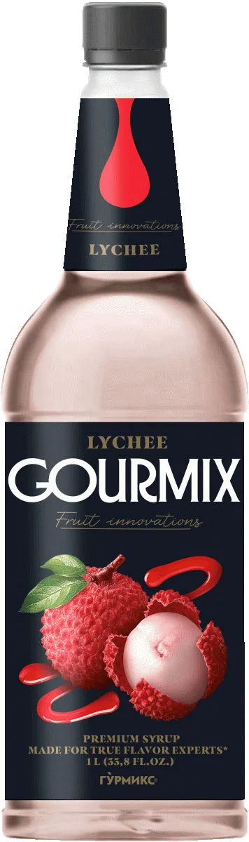 Сироп Gourmix Личи (1л)