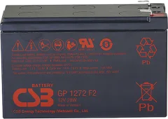 Аккумуляторная батарея CSB GP 1272 F2 12V/7.2Ah — фото 1
