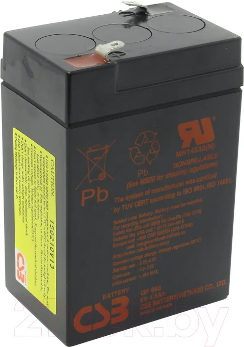 Аккумуляторная батарея CSB GP 645 6V/4.5Ah