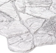 Панель ПВХ Grace Камни Песчаник пепельный (980x480x3.5мм) — фото 3
