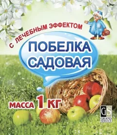 Средство защиты растений Гранд-Сервис Побелка садовая (1кг) — фото 3
