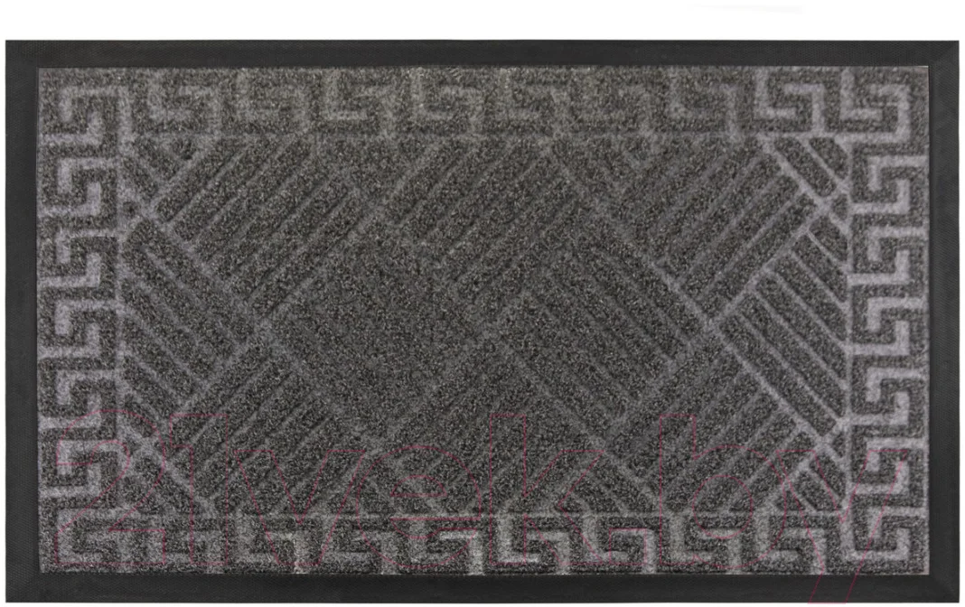Коврик грязезащитный SunStep Grass 45x75 / 37-962 (серый)