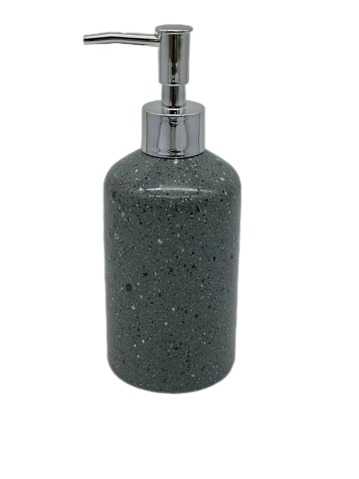 Дозатор для жидкого мыла Primanova Gray DR-81210