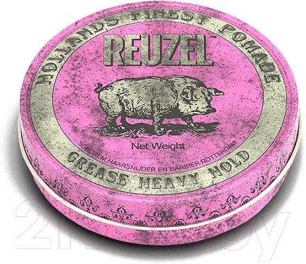 Помада для укладки волос Reuzel Grease Heavy Hold (340г)