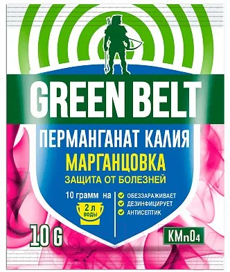 Удобрение Green Belt Перманганат калия Марганцовка (10г)