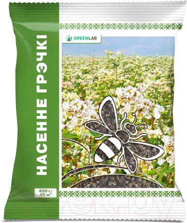 Сидерат Greenlab Гречиха (450г)