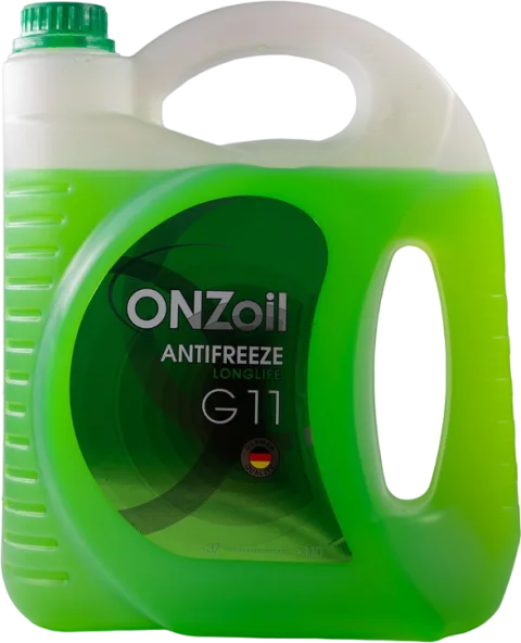 Антифриз Onzoil Green Optimal G11 (5кг, зеленый)