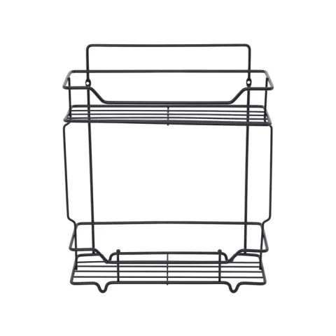 Полка для ванной Milardo Grid GRICS2BM44