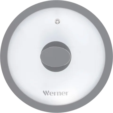 Крышка стеклянная Werner Grigio 51222 (серый)