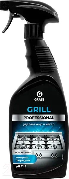 Чистящее средство для кухни Grass Grill Professional / 125470 (600мл) — фото 7