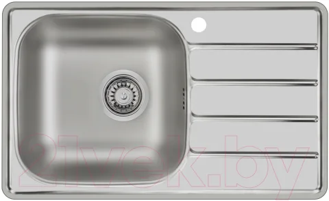 Мойка кухонная Ukinox Гранд GRM780.480-GT6K 2L