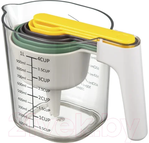 Набор мерных емкостей Smart Solutions Gro / SS-MC-ABSTPR-set9 (9шт)