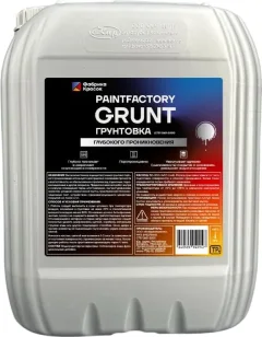 Грунтовка PaintFactory Grunt глубокого проникновения концентрат 1:3 (5кг) — фото 1