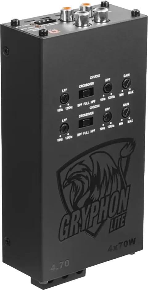 Автомобильный усилитель DL Audio Gryphon Lite 4.70
