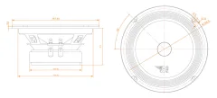 Среднечастотная АС DL Audio Gryphon Pro 165 — фото 4