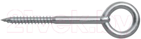 Шуруп FISCHER GS 8x100 / 80919K (20шт, с кольцом)