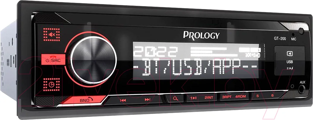 Бездисковая автомагнитола Prology GT-200