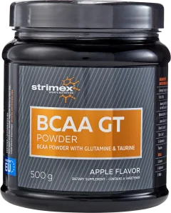 Аминокислоты BCAA Strimex GT (500г, яблоко) — фото 1