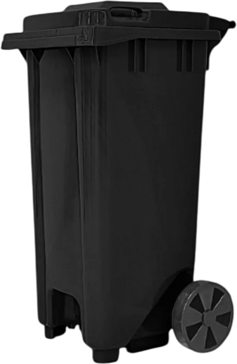 Контейнер для мусора Термопласт GTIN-13 (120л, черный)