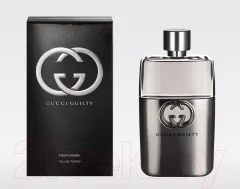 Туалетная вода Gucci Guilty Pour Homme (90мл) — фото 2