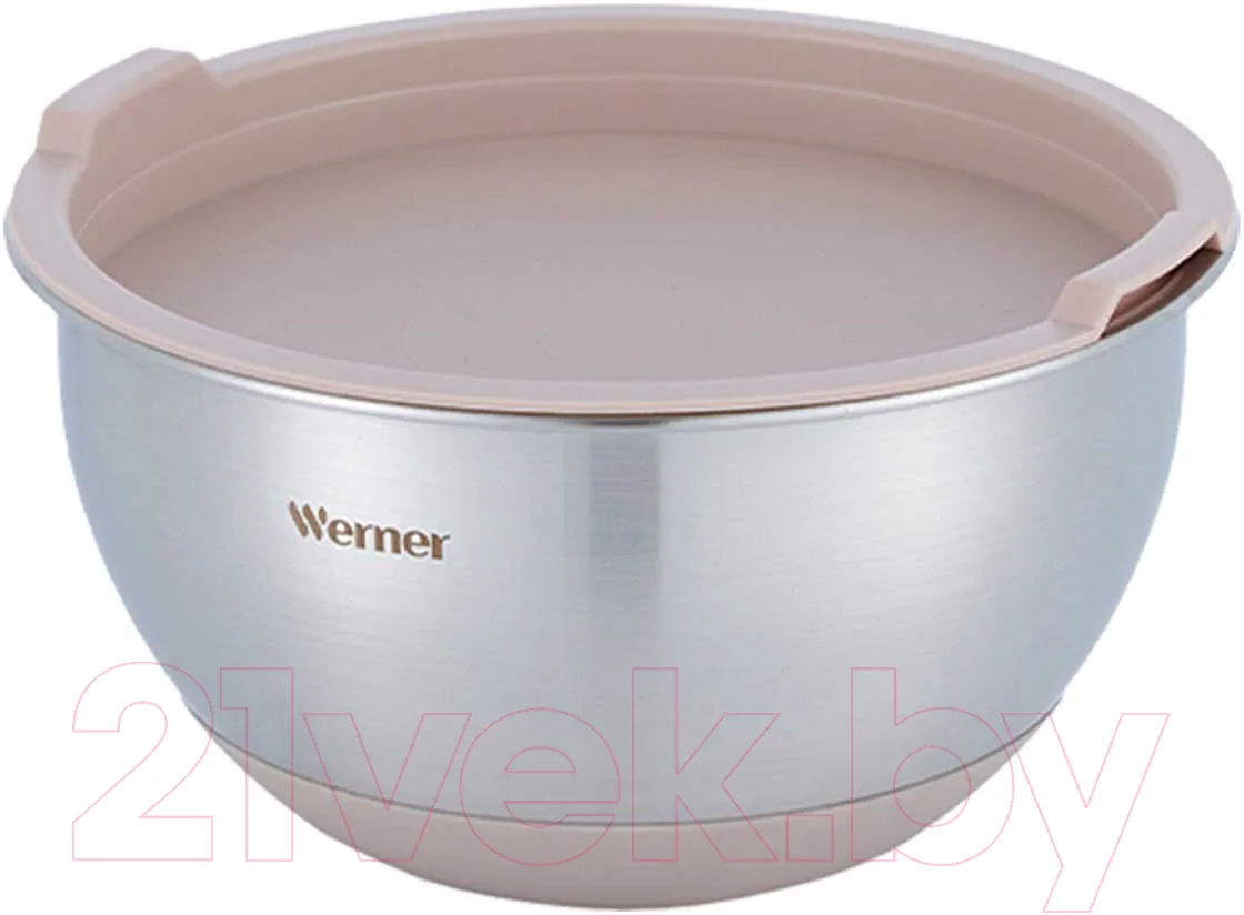 Миска Werner Gusto 52166 (с крышкой, бежевый)
